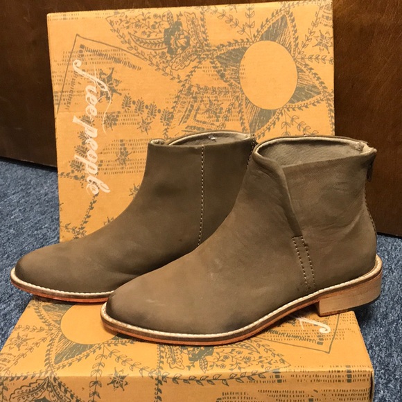 free people century leather boots